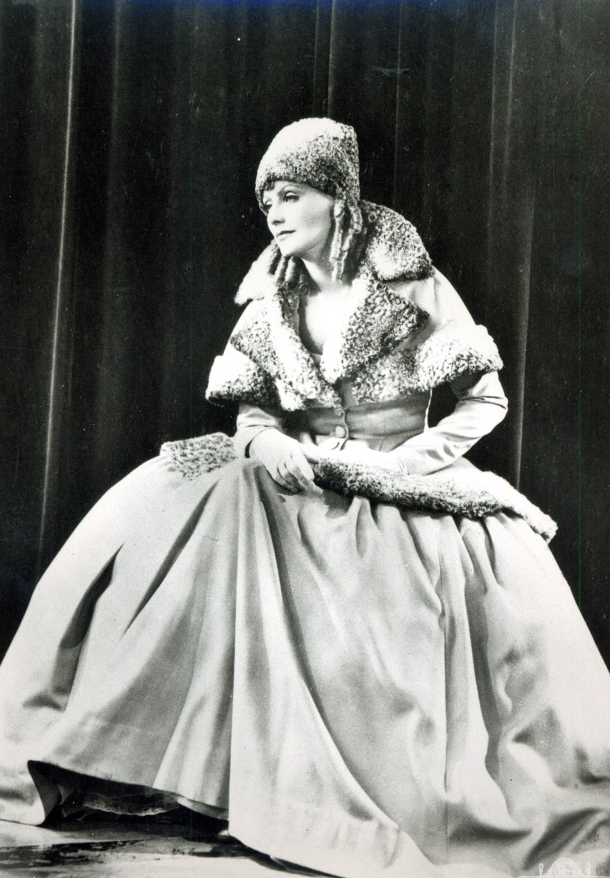 Greta Garbo dans le rôle d