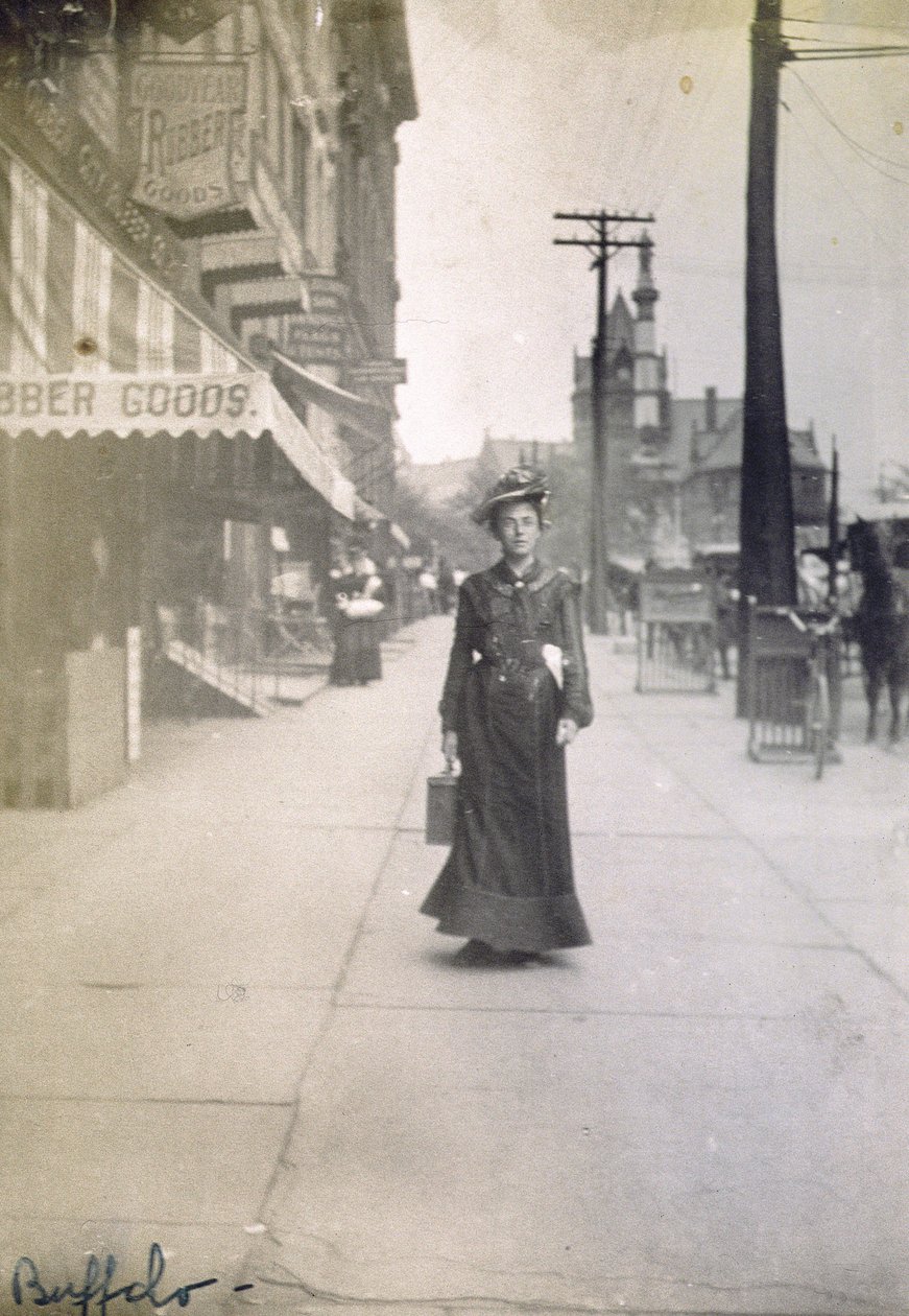 Jessie Tarbox Beals, vers 1902 - American Photographer