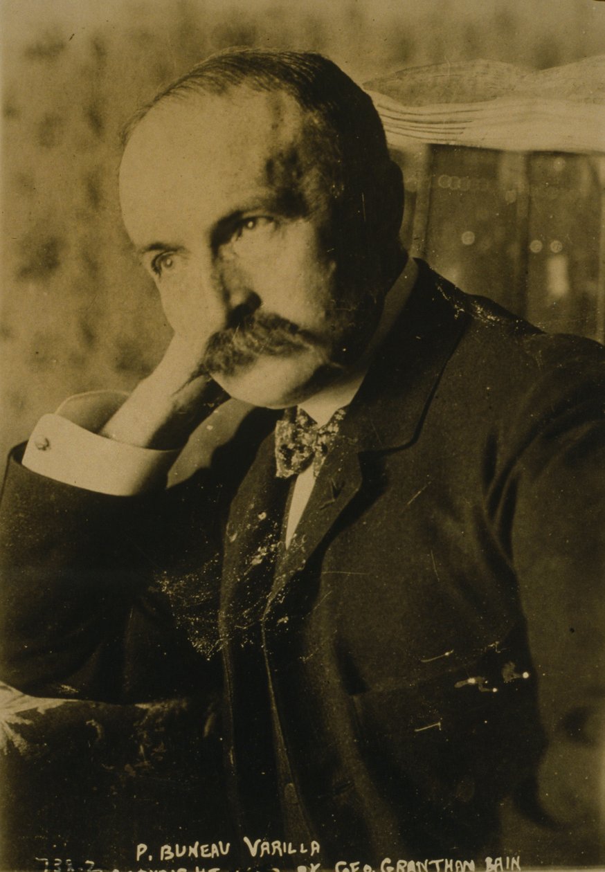 Philippe Bunau-Varilla planifie un détroit à travers le Panama, vers 1924 - American Photographer