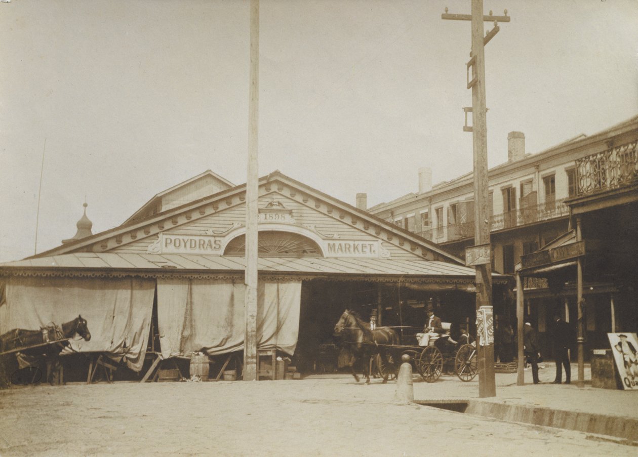 Marché de Poydras Street, La Nouvelle-Orléans - American Photographer