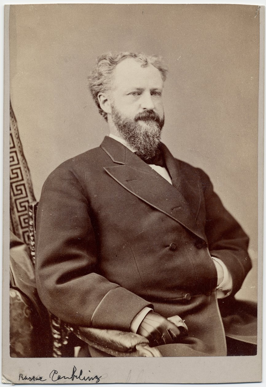 Roscoe Conkling (1829-88), sénateur américain - American Photographer