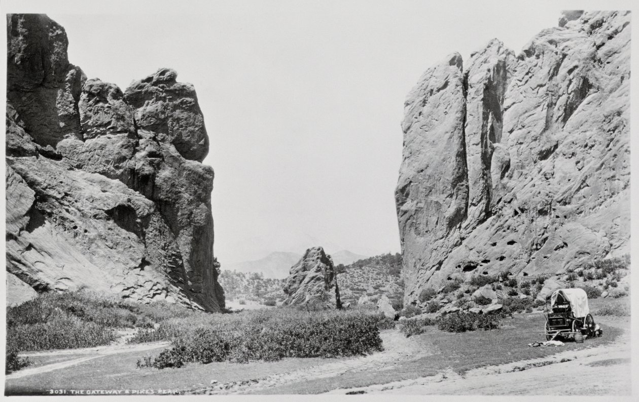La porte et le pic de Pike - American Photographer
