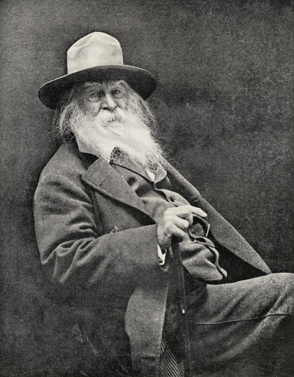 Walt Whitman (1819-91) - American Photographer