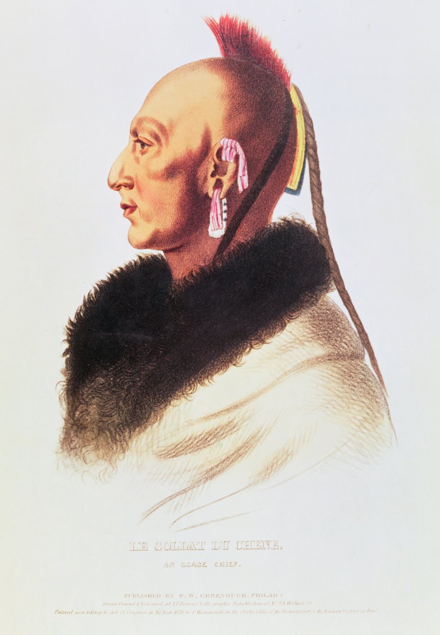 Un Chef Osage - American School