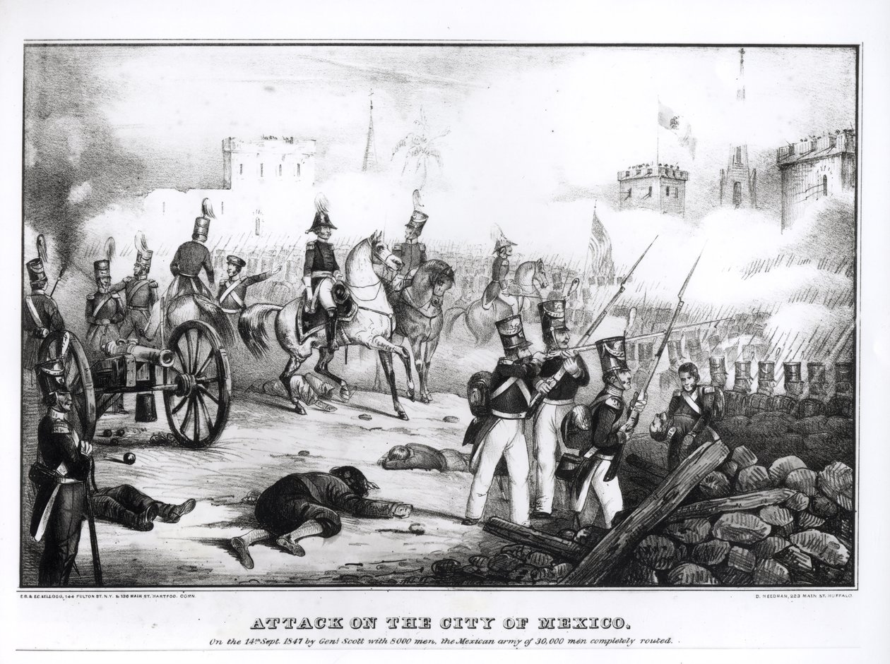 Attaque sur la ville de Mexico, 14 septembre 1847 - American School