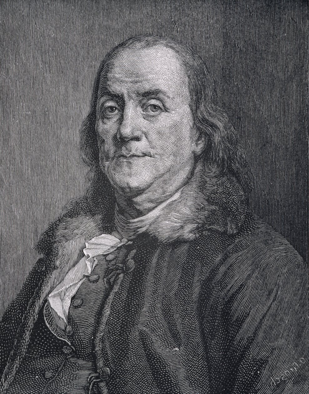Benjamin Franklin - American School
