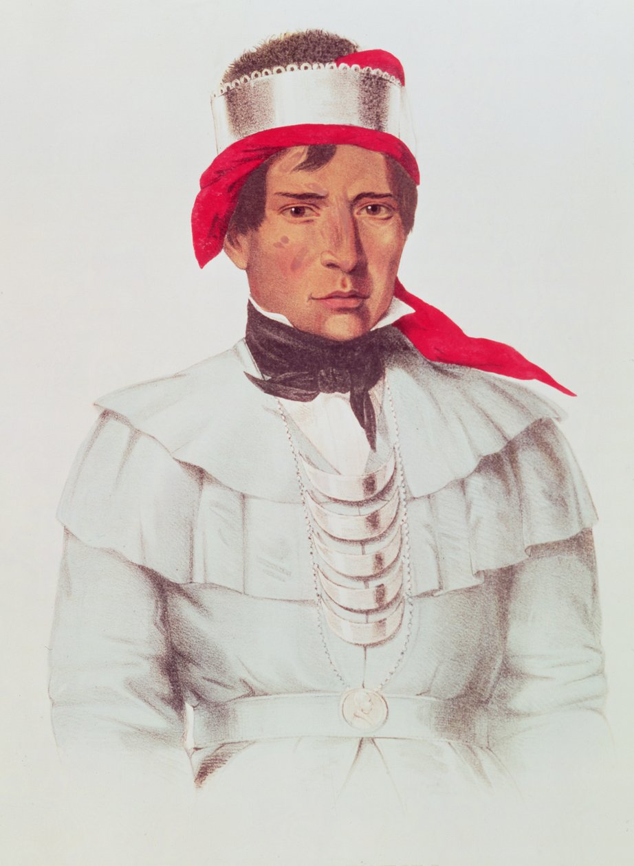 Chittee Yoholo, un chef séminole - American School