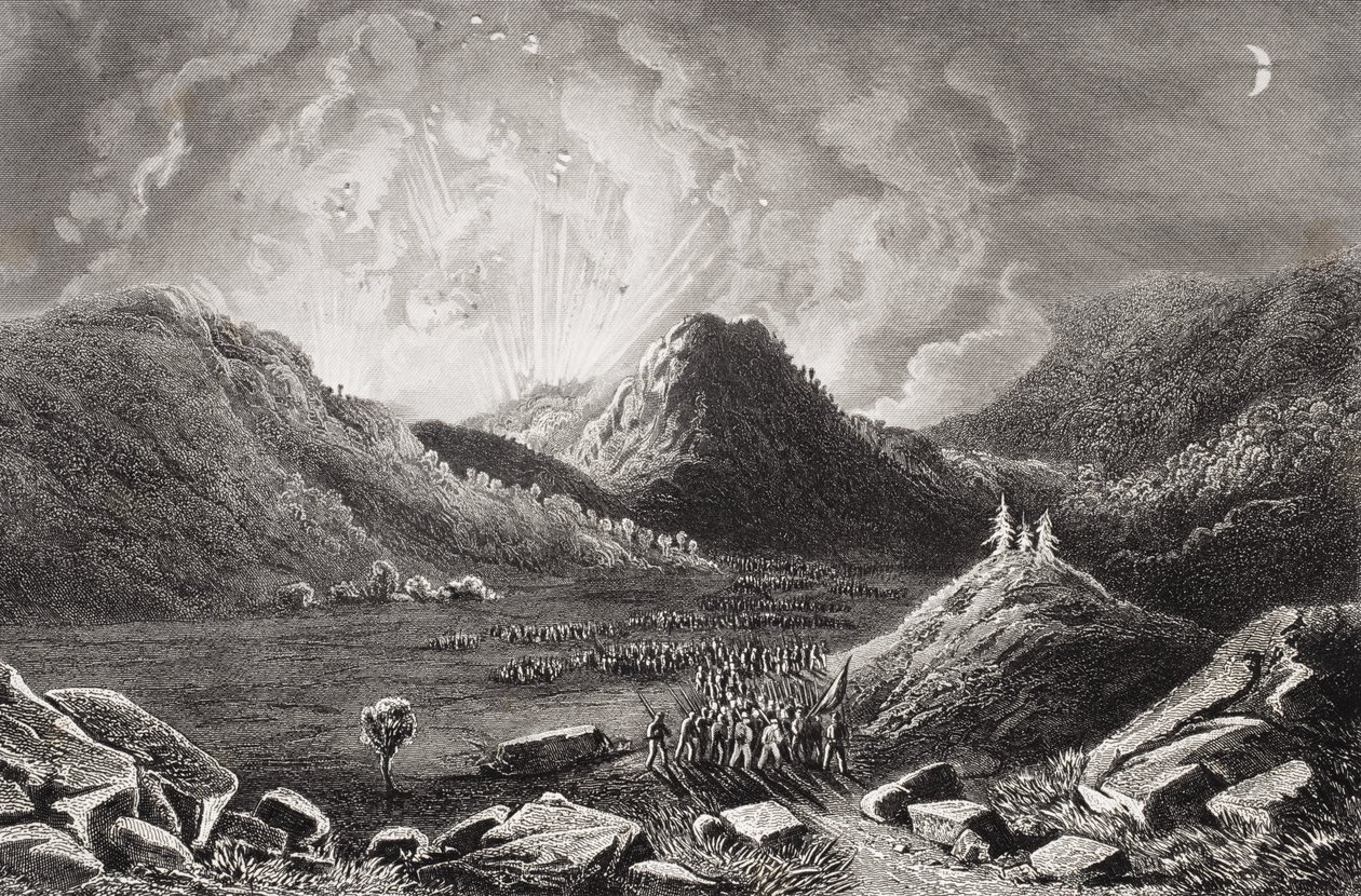 Évacuation de Cumberland Gap, Tennessee, septembre 1862 - American School