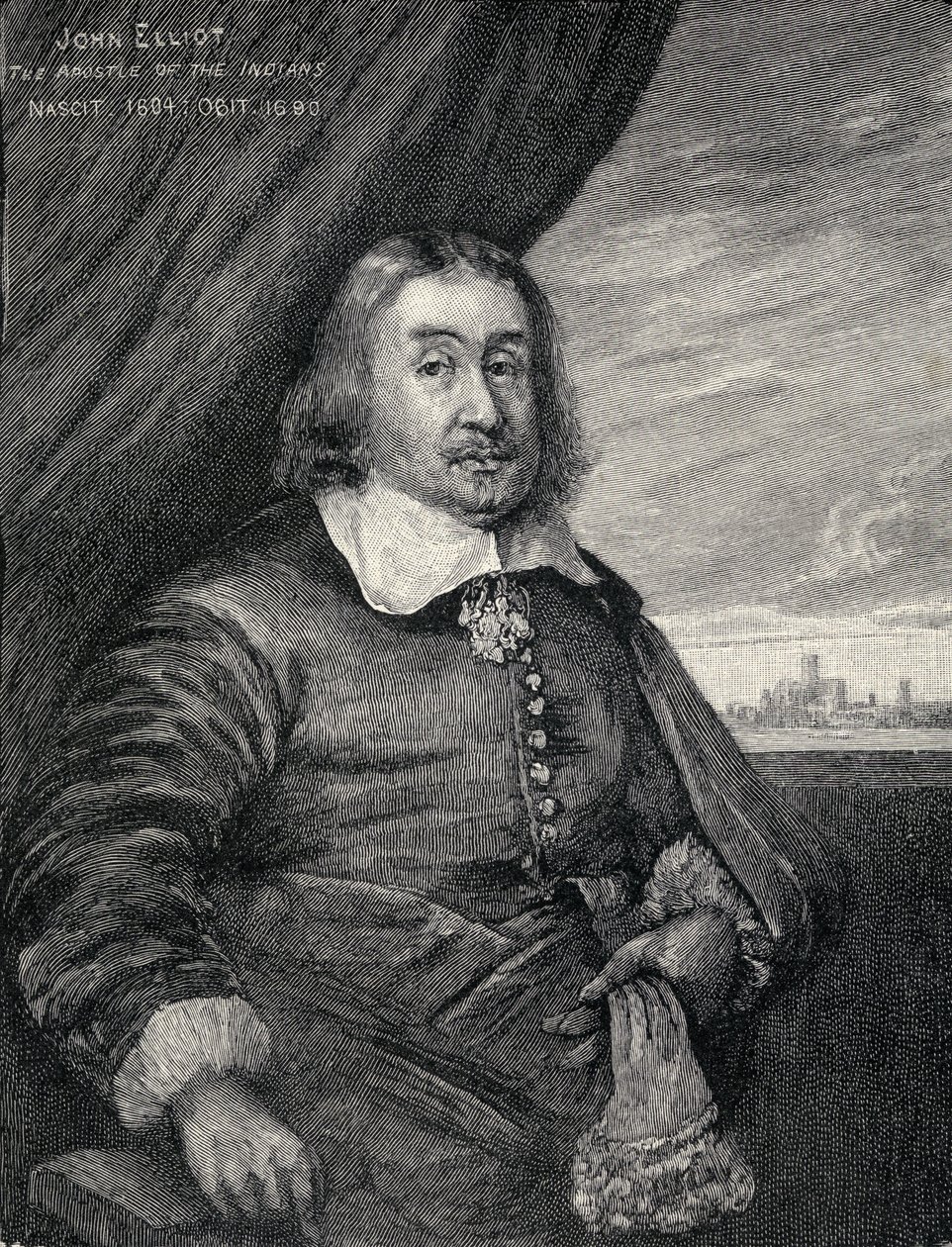John Eliot, apôtre des Indiens, de 