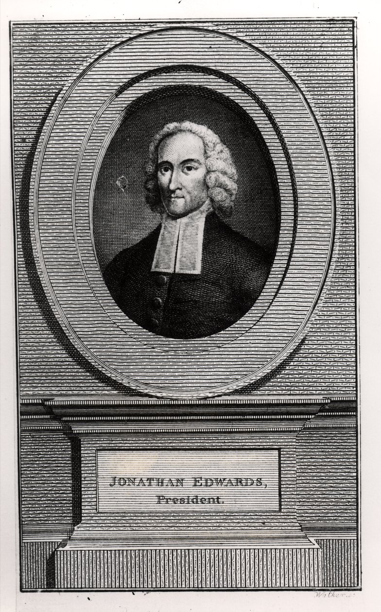 Jonathan Edwards (1703-58) - American School