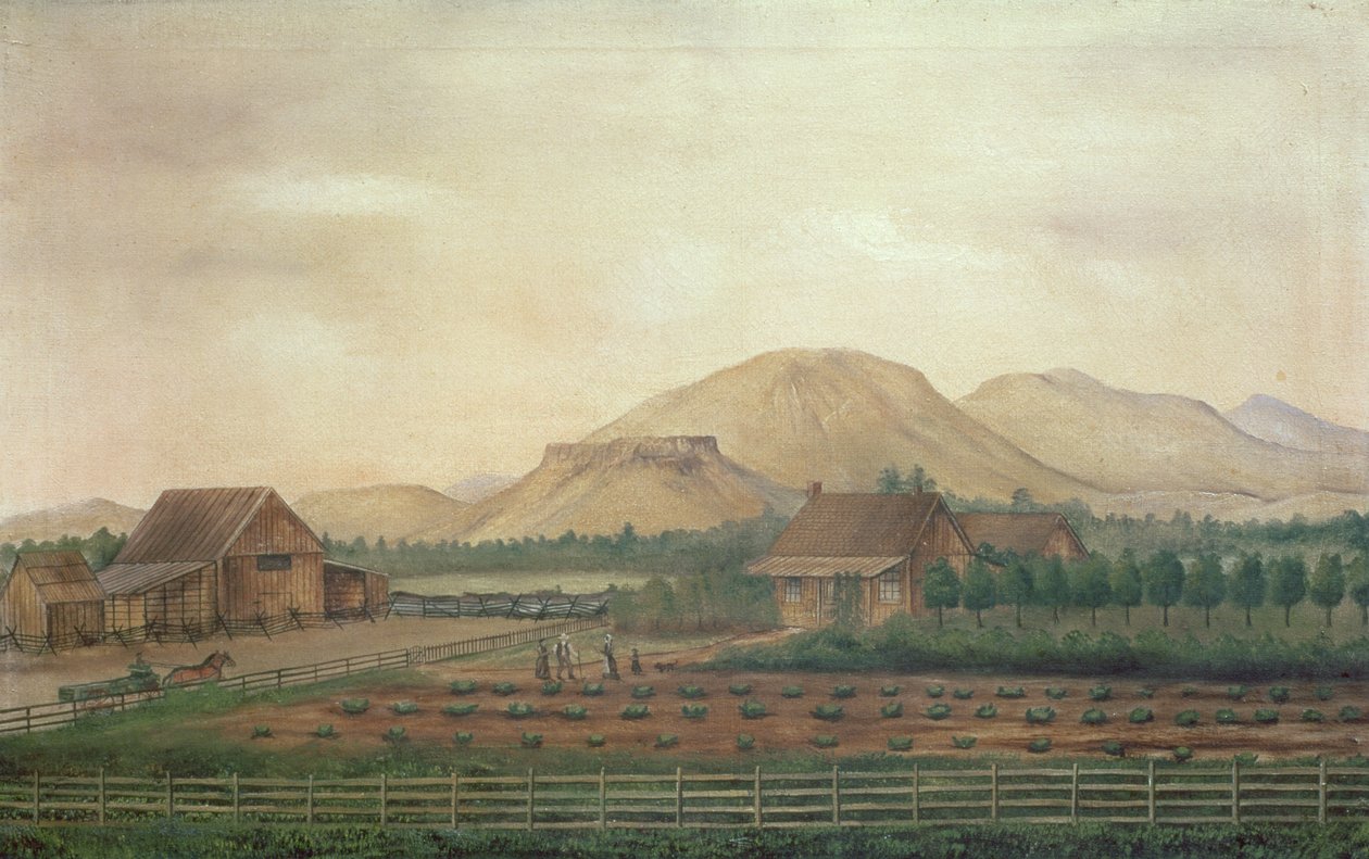 Ranch Knox, Idaho - American School