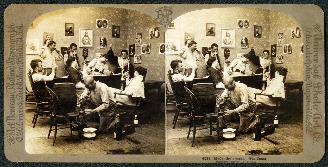 McCarthys Wake (Partie 2), 1899 - American School
