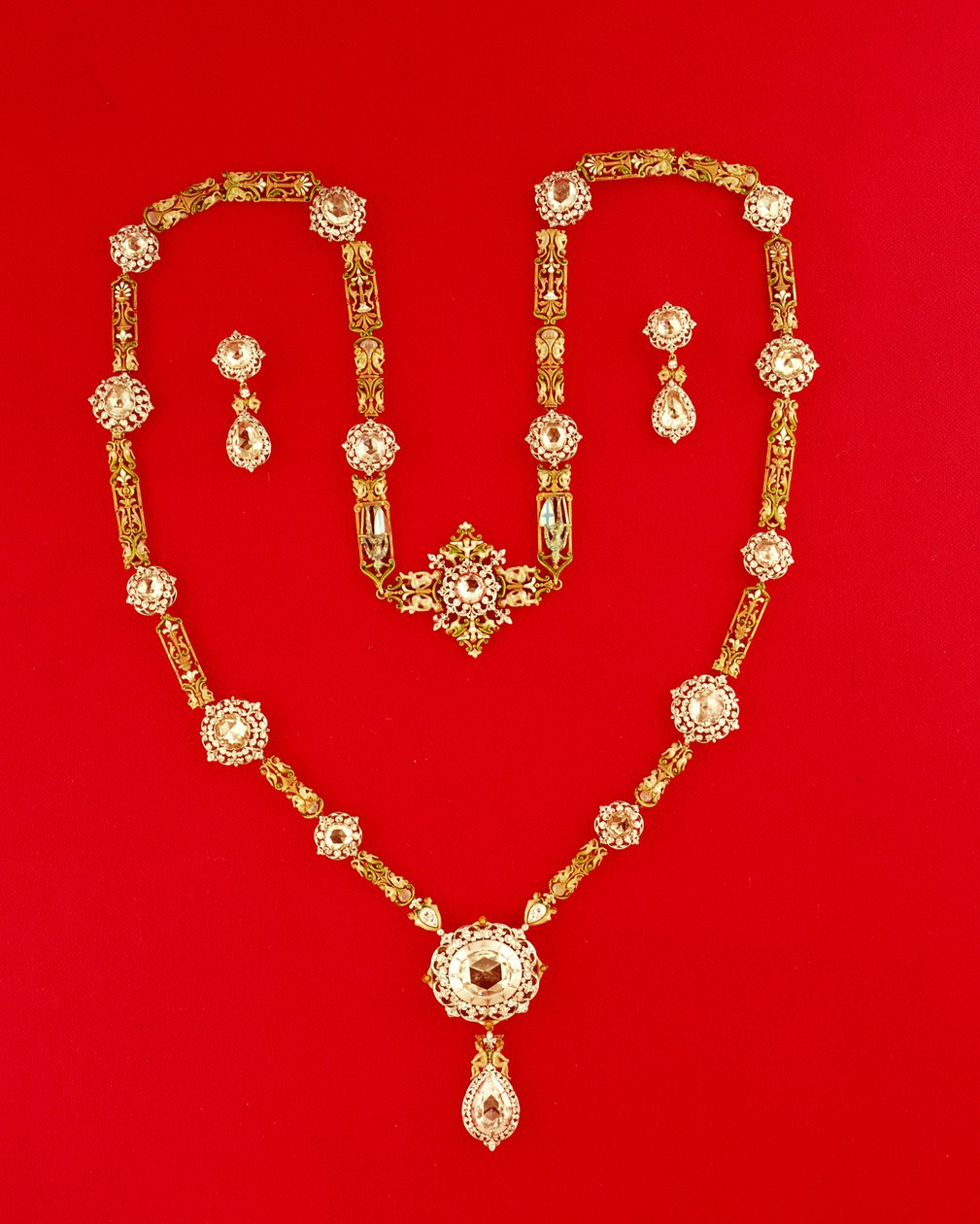 Collier par Tiffany and Co. New York, 1870 - American School