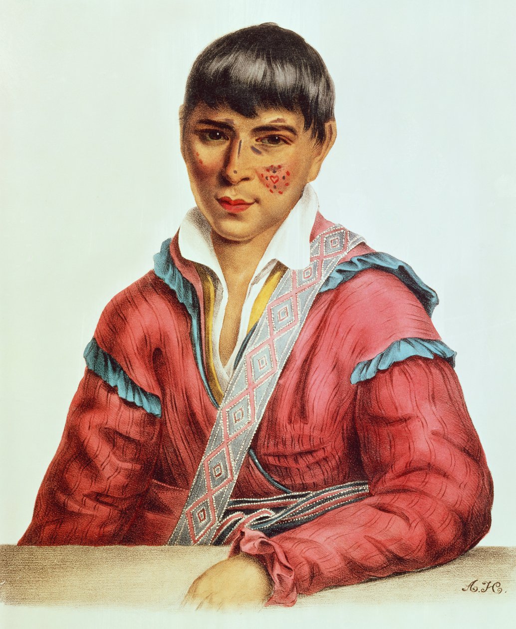 Paddy Carr, interprète Creek - American School