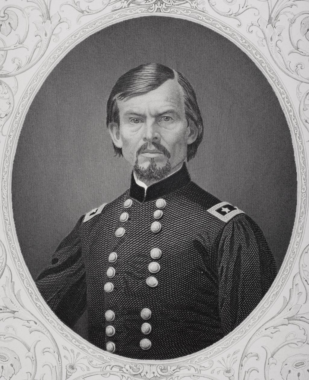 Portrait de Franz Sigel - American School