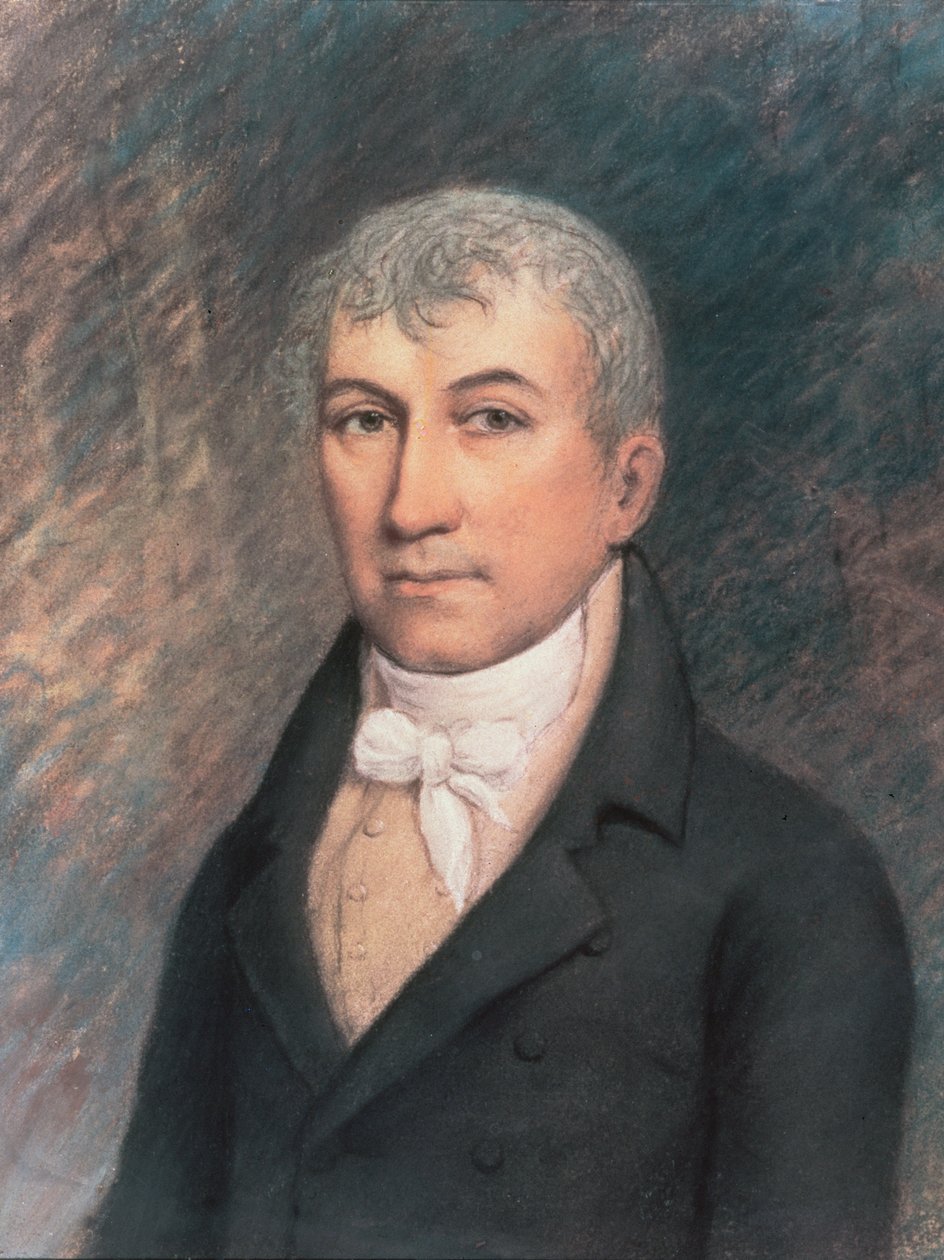 Portrait de James Monroe (1758-1831) - American School