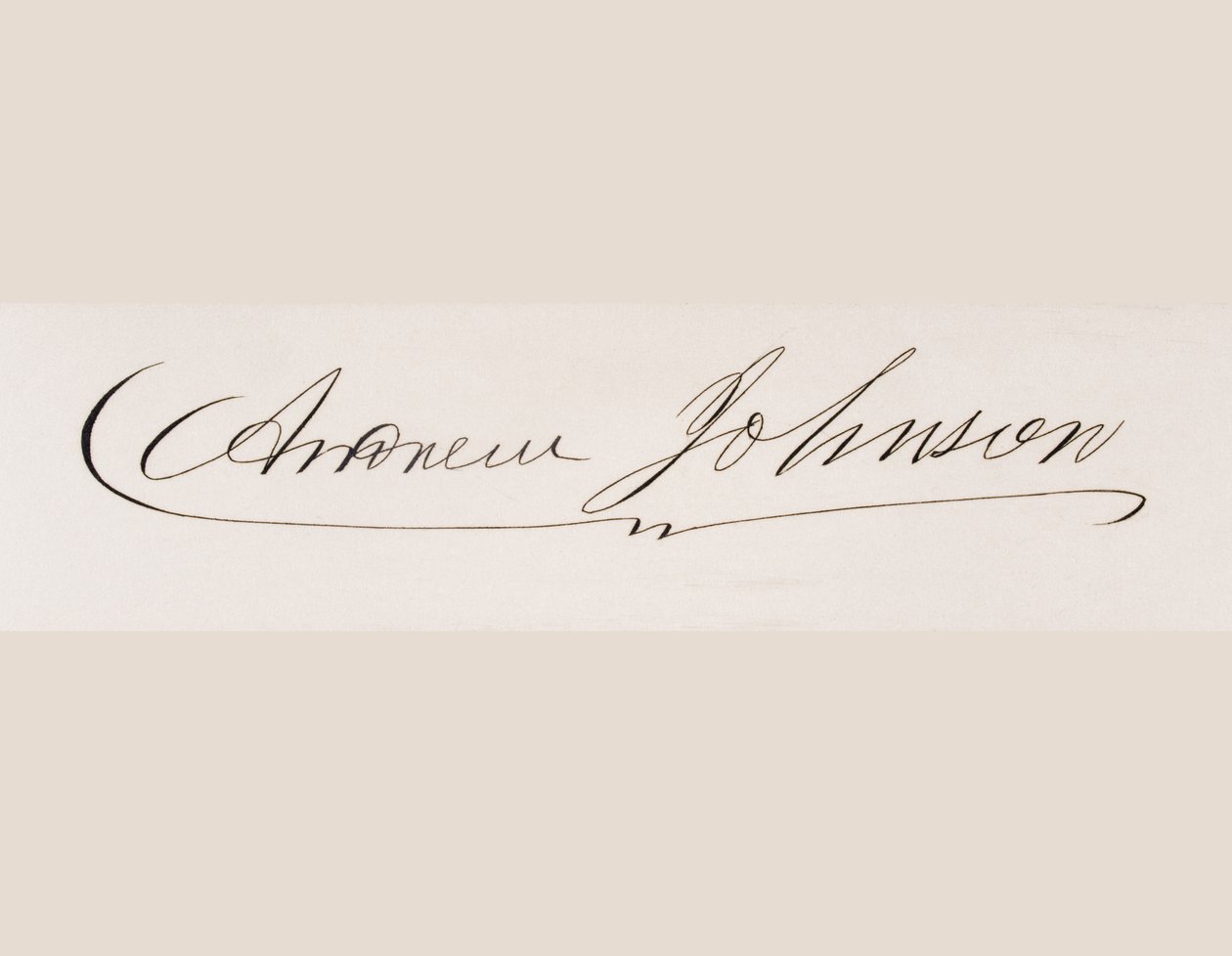 Signature d