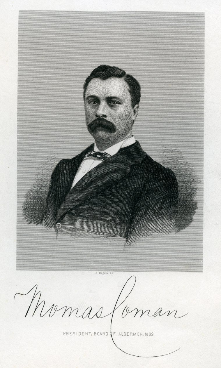 Thomas Coman - American School