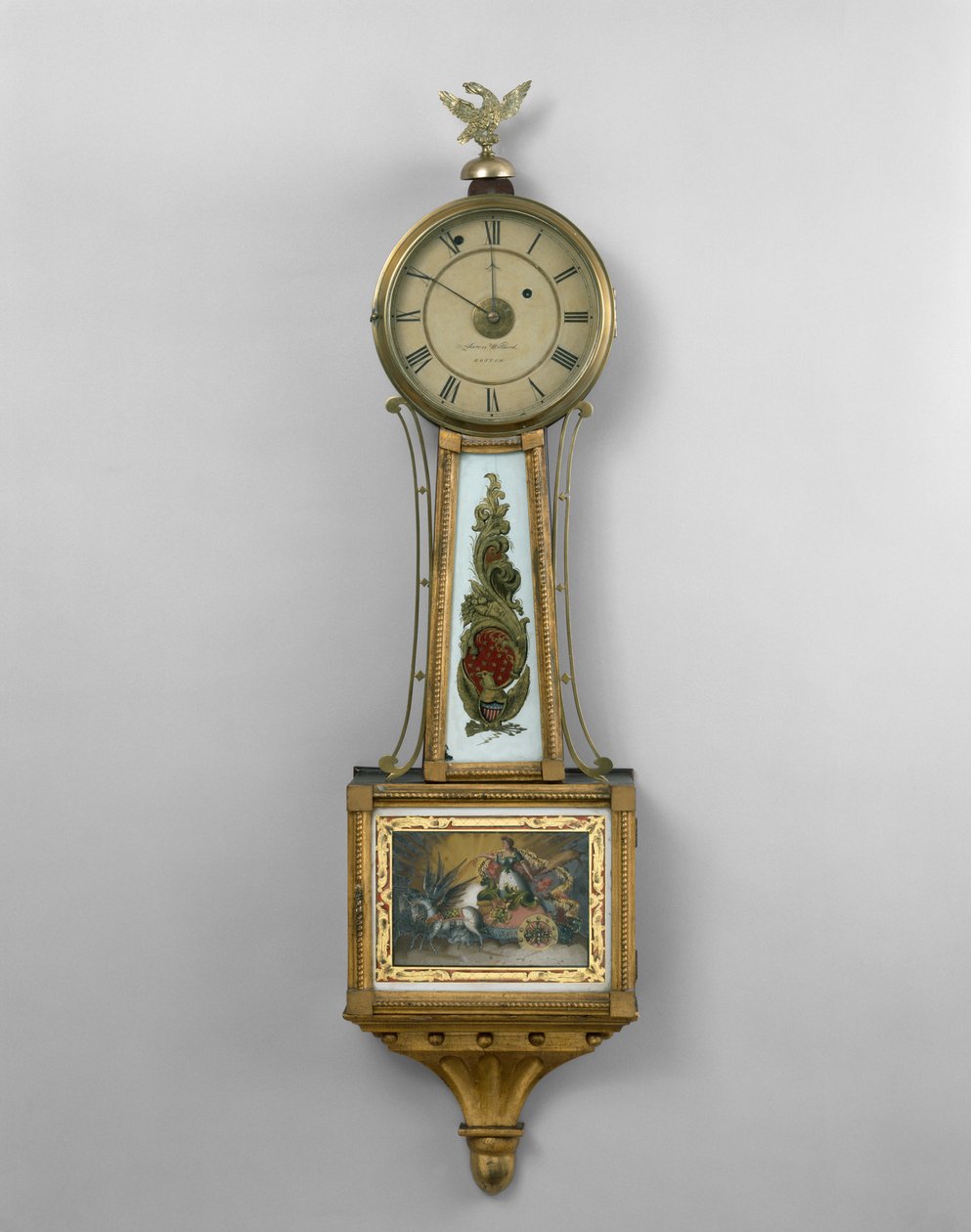 Horloge murale, de l