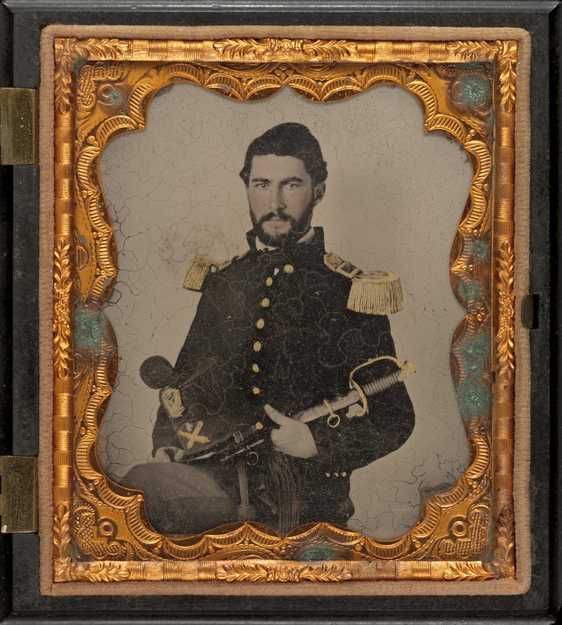 Second Lieutenant Henry W. Hayden - American 19th Century