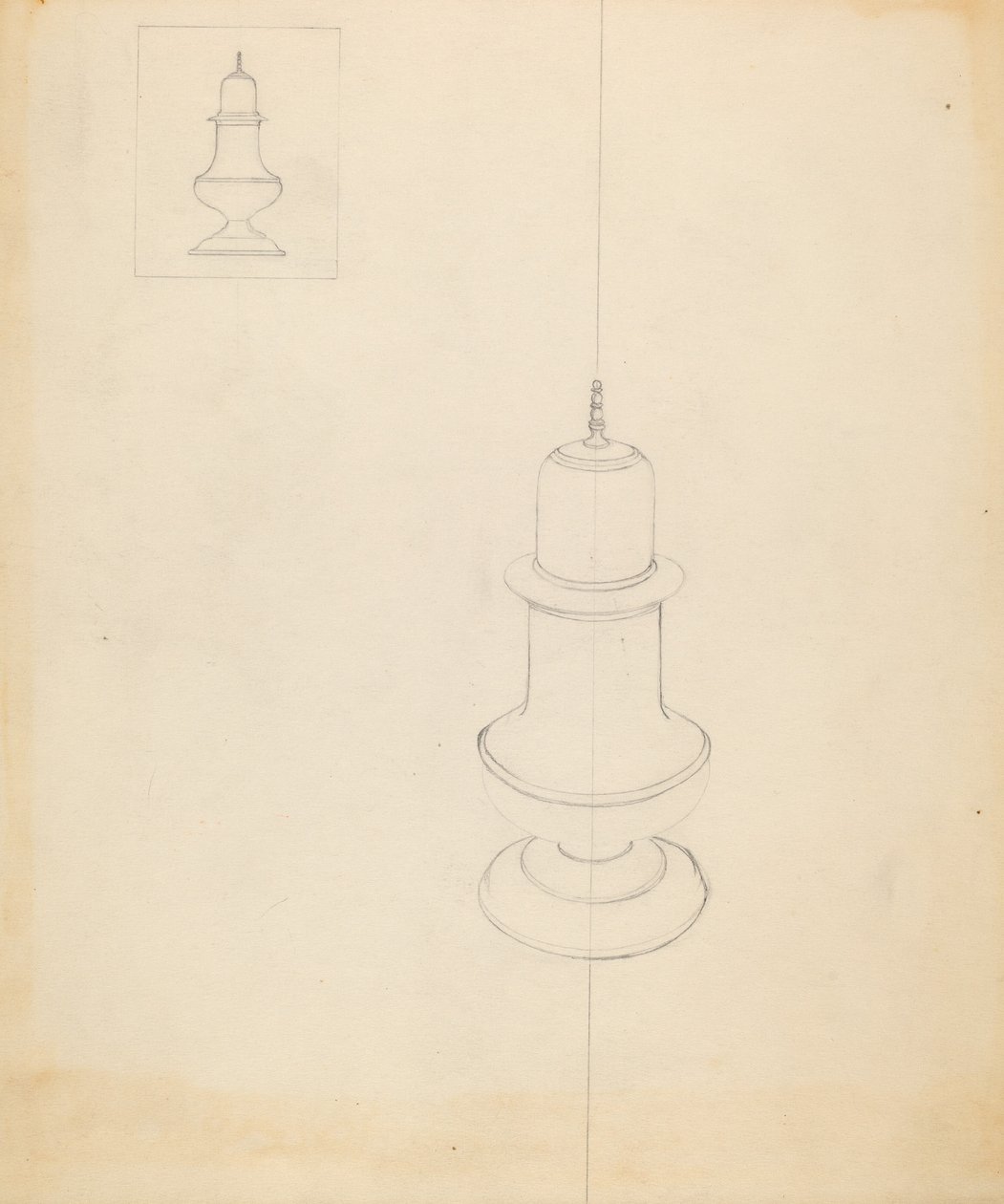 Saupoudreuse - American 20th Century