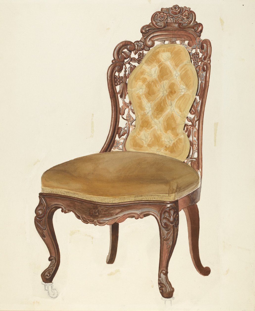 Chaise - American 20th Century