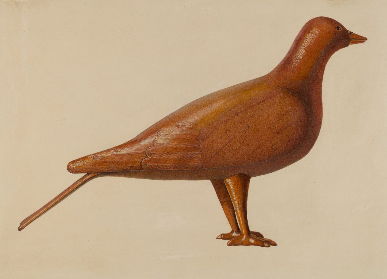 Leurre de colombe - American 20th Century