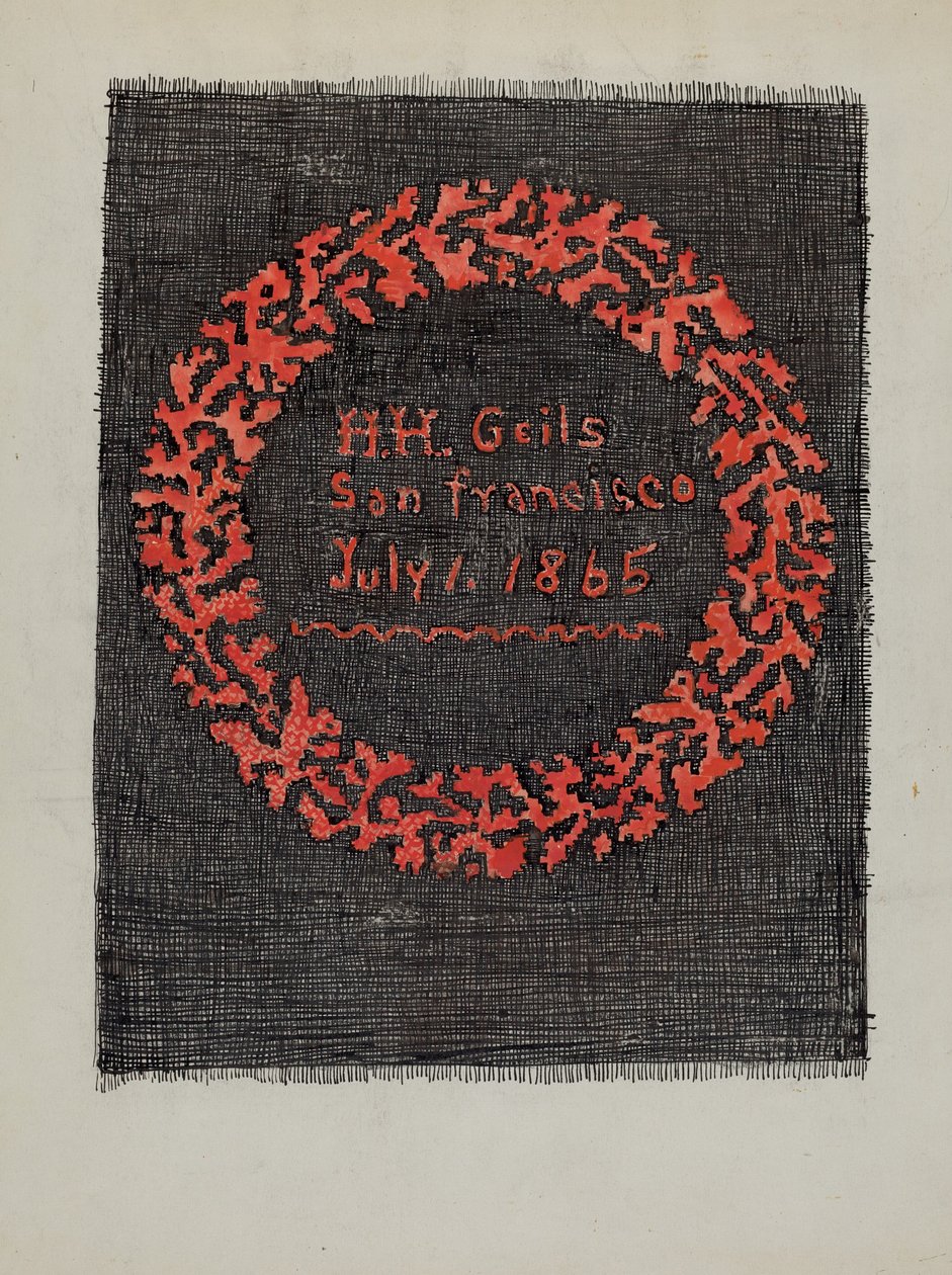 Broderies - American 20th Century