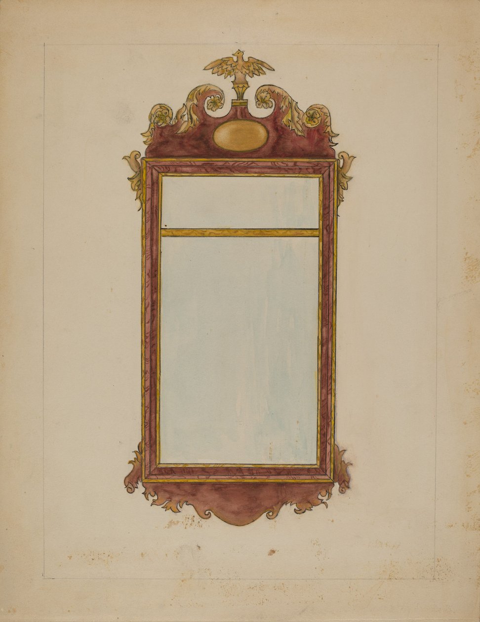 Miroir - American 20th Century