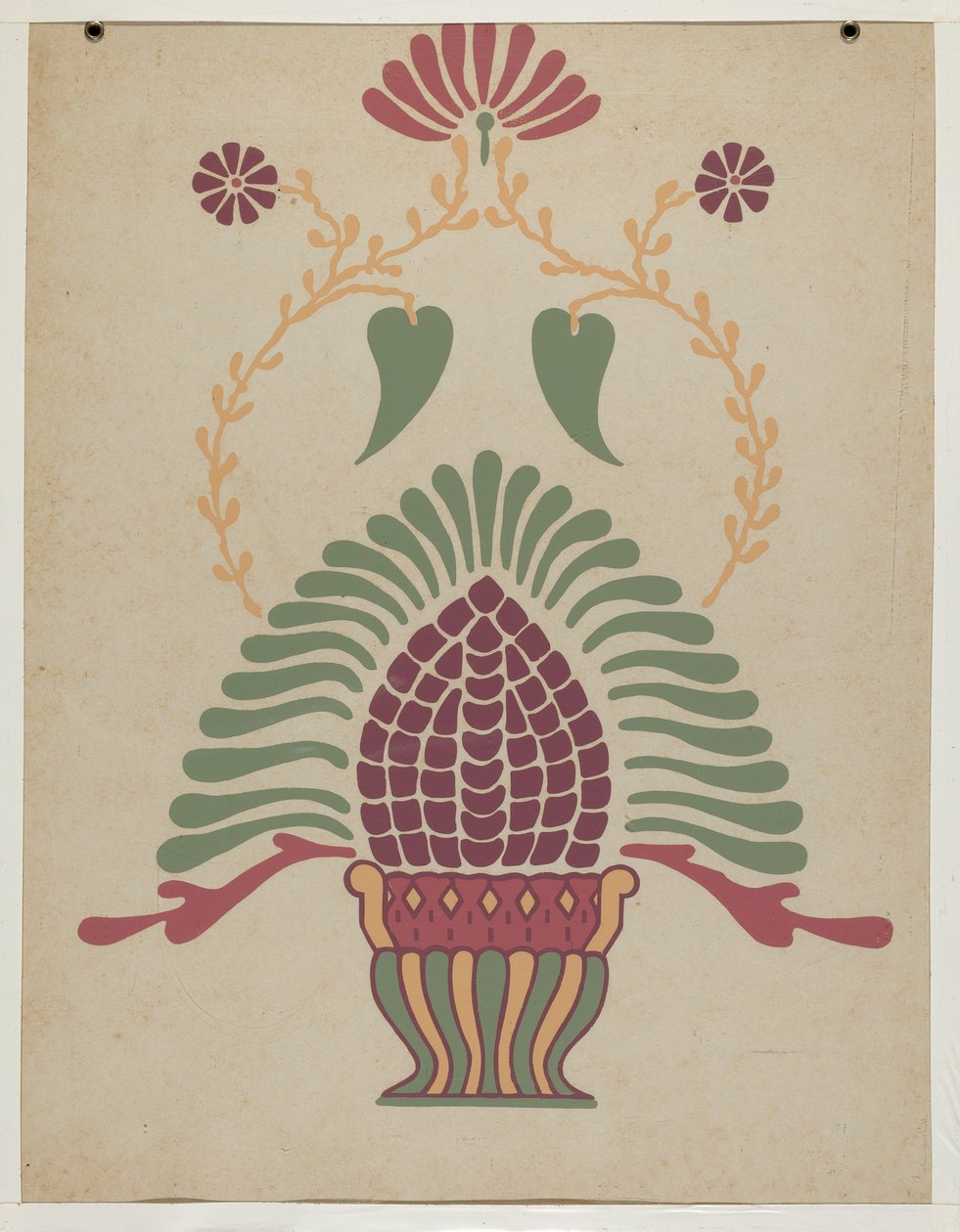 Vêtement de prêtre de la mission San Gabriel du portfolio "Art décoratif de la Californie espagnole" - American 20th Century