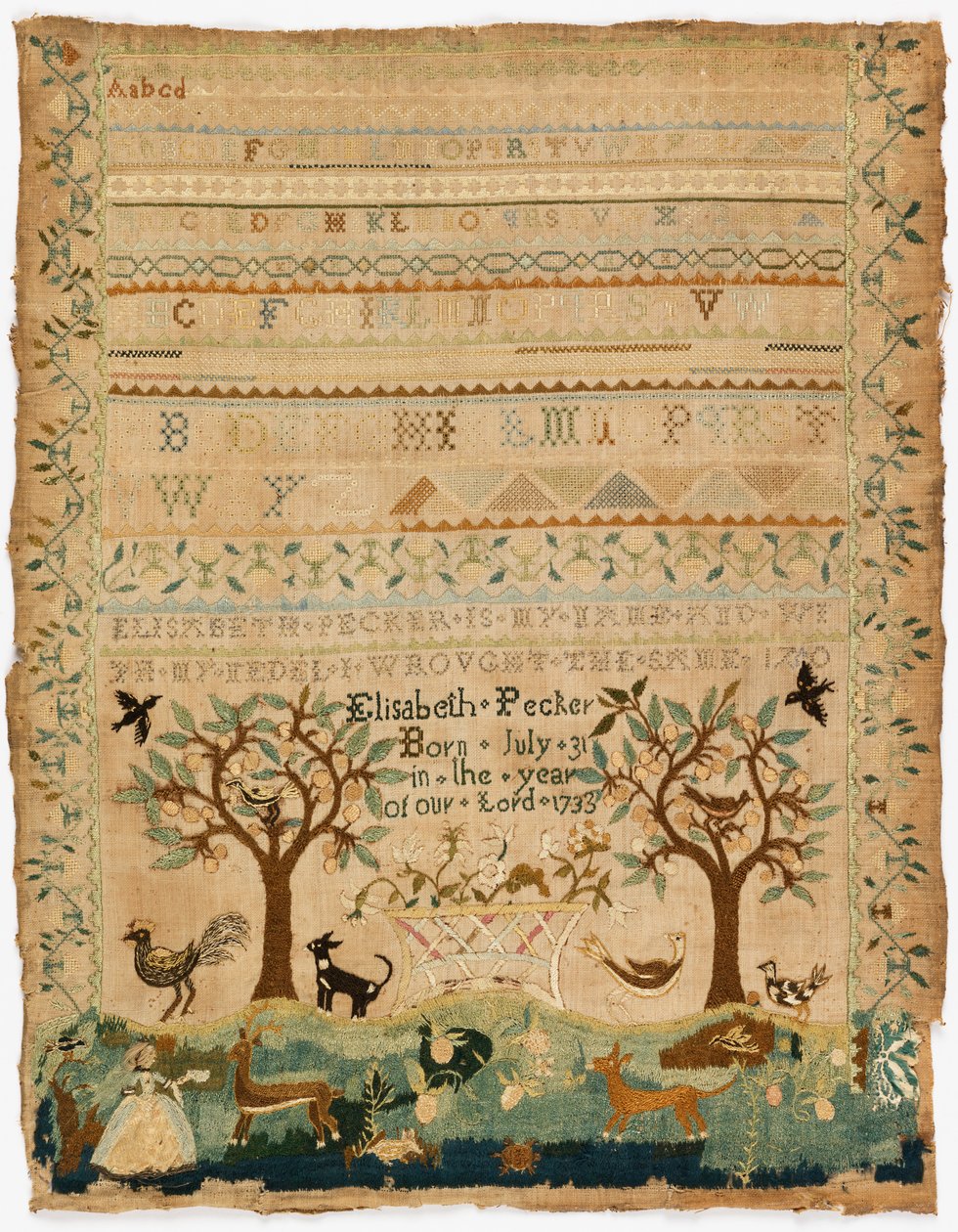 Échantillon - American Elisabeth Pecker