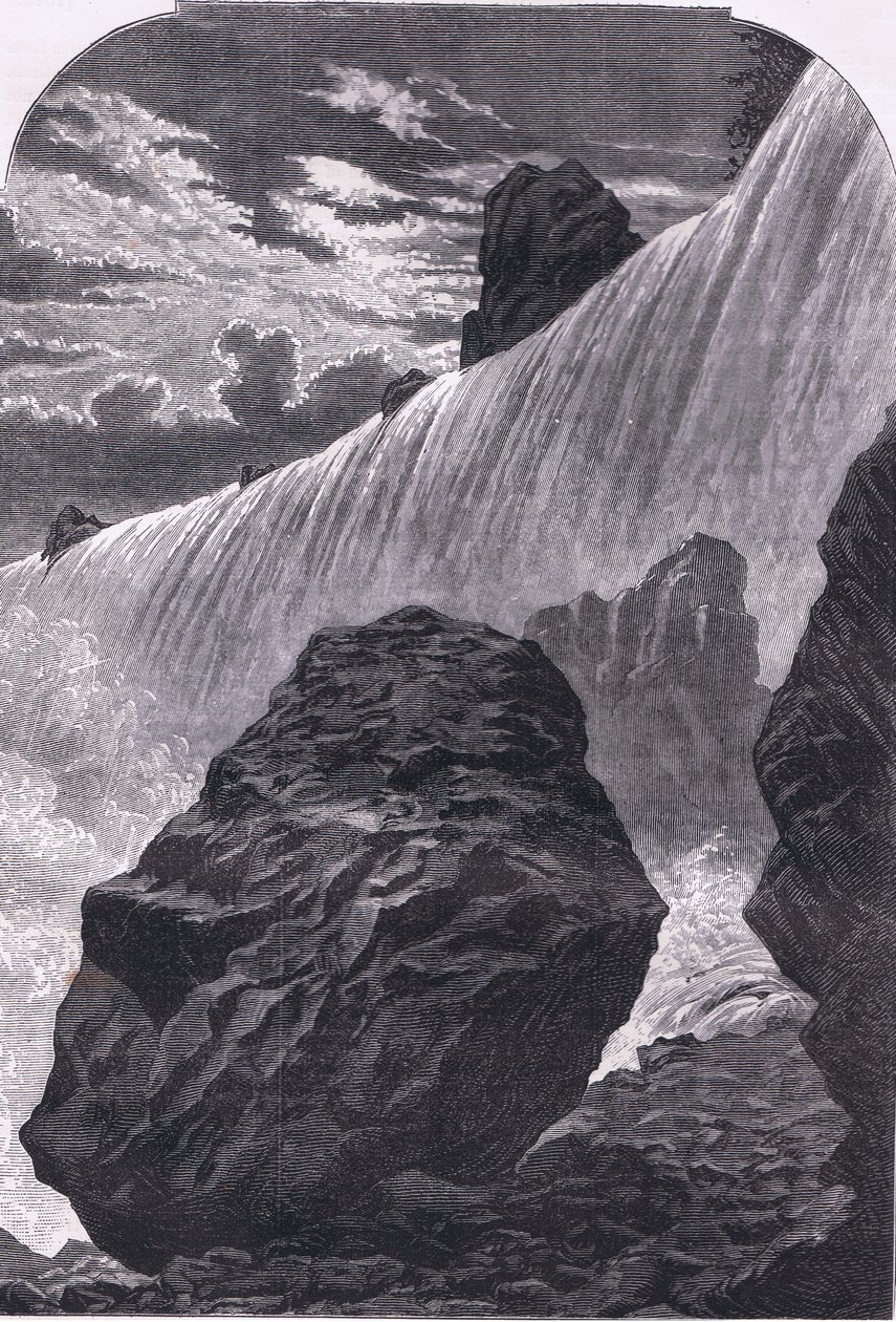 Chutes du Niagara (illustration de l