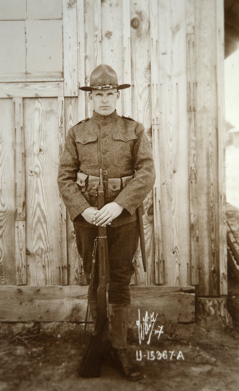 Fantassin américain de la Première Guerre mondiale - American Photographer