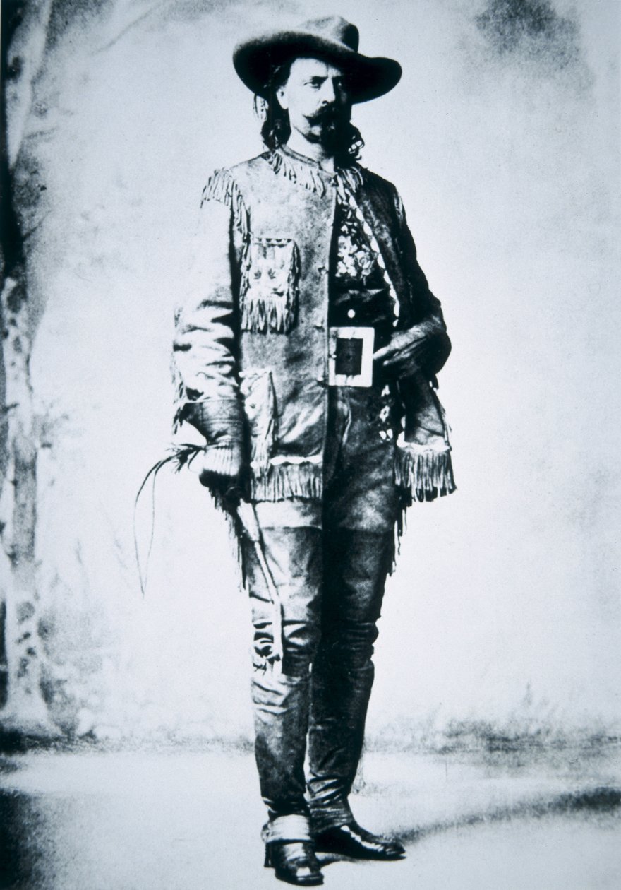 Buffalo Bill Cody (1846-1917) - American Photographer