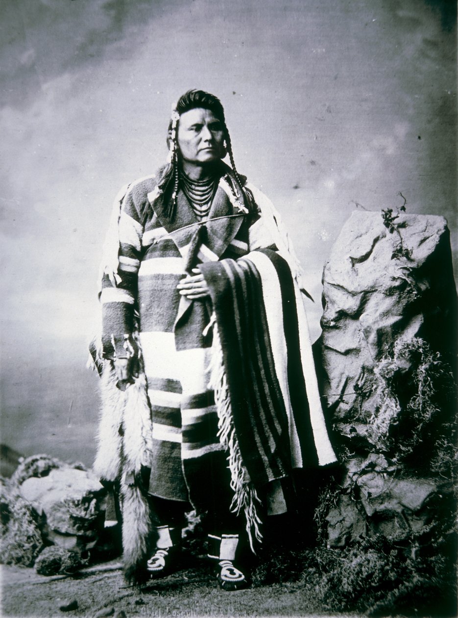 Chef Joseph (1840-1904) vers 1880 - American Photographer