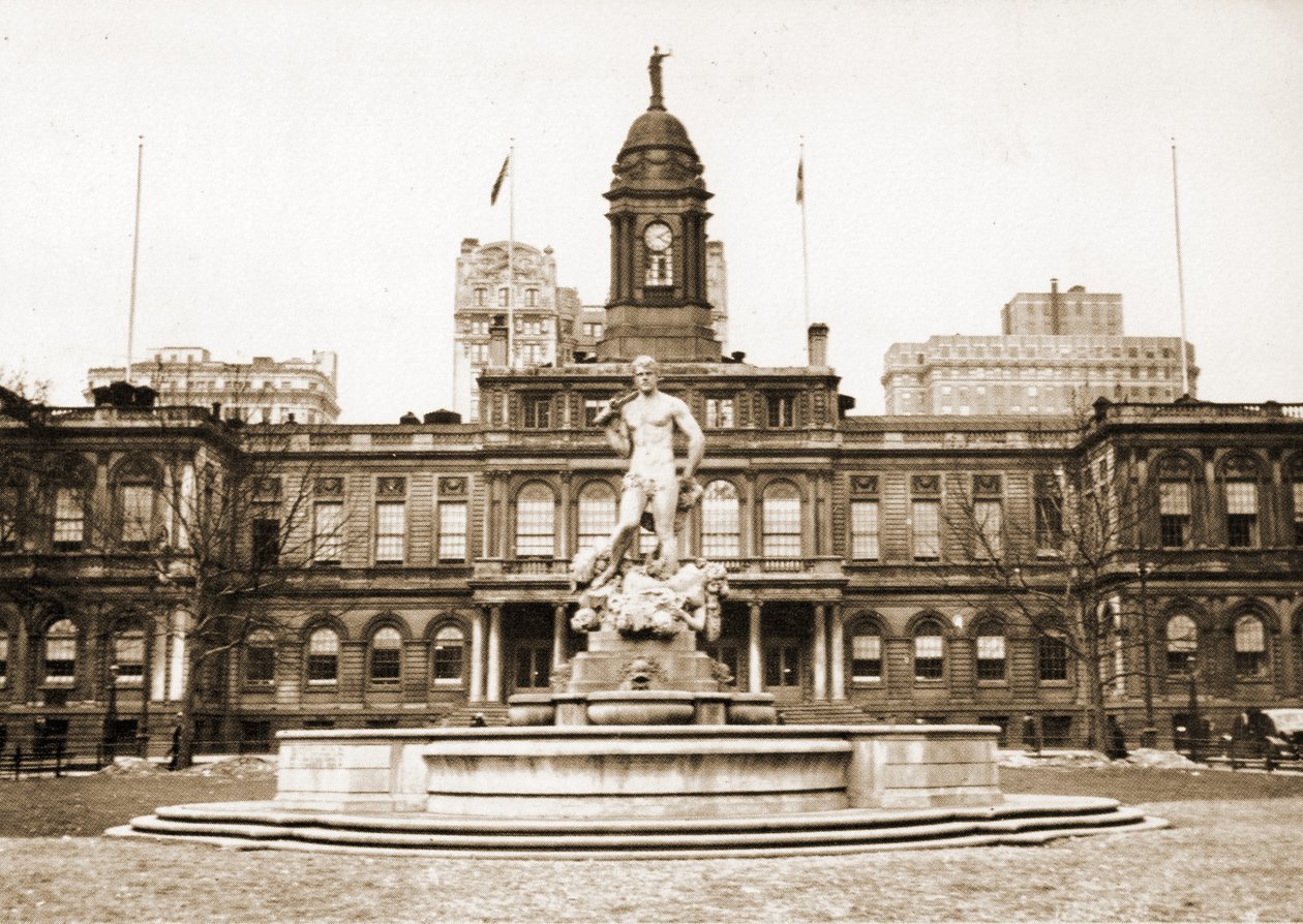Hôtel de ville, New York - American Photographer
