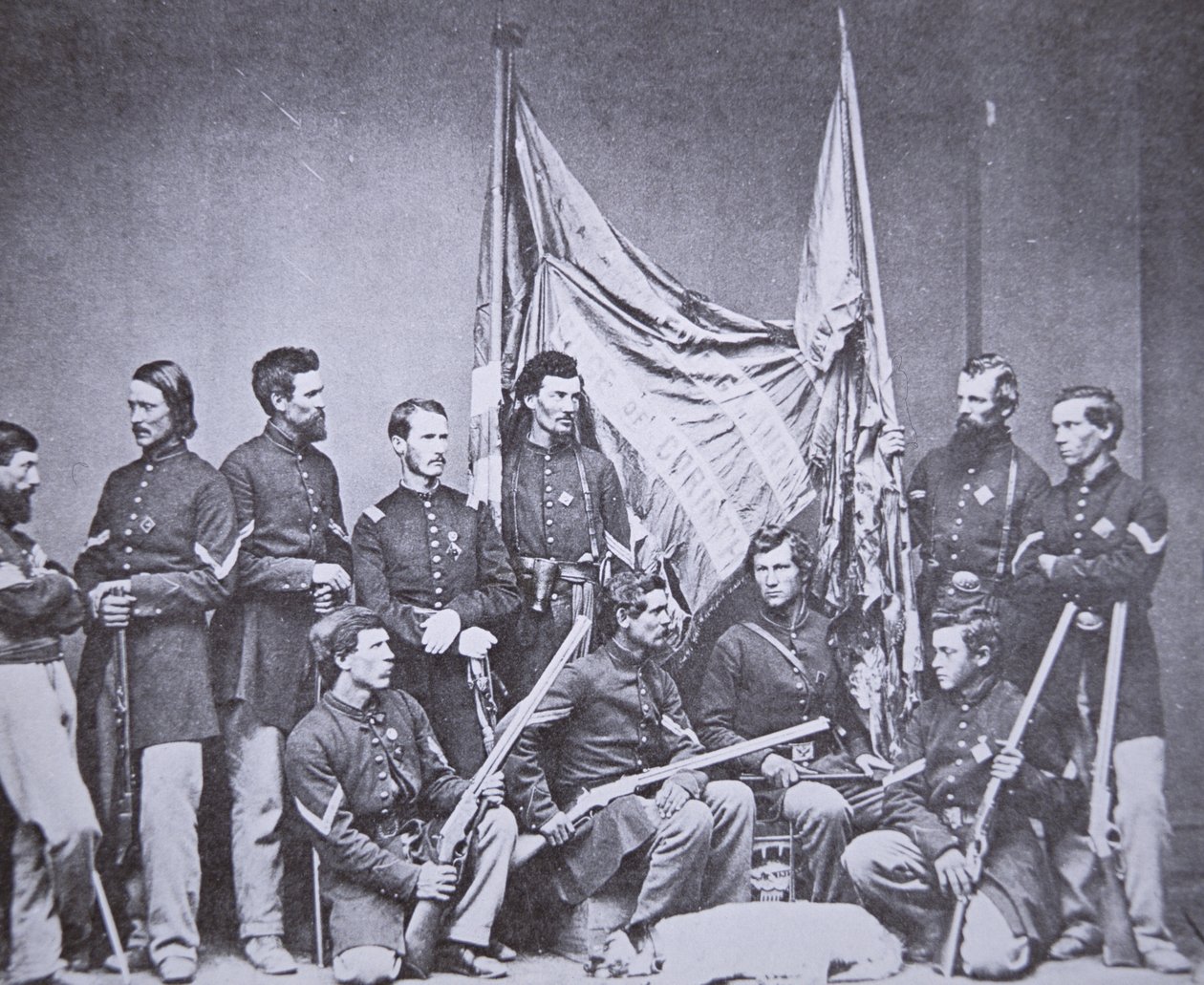Détachement de couleur du 7e régiment d