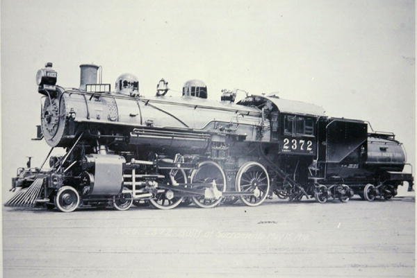 Locomotive 2372 classe T-32 du Southern Pacific Railroad - American Photographer