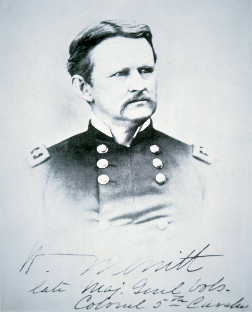 Général Wesley Merritt (1834-1910) - American Photographer
