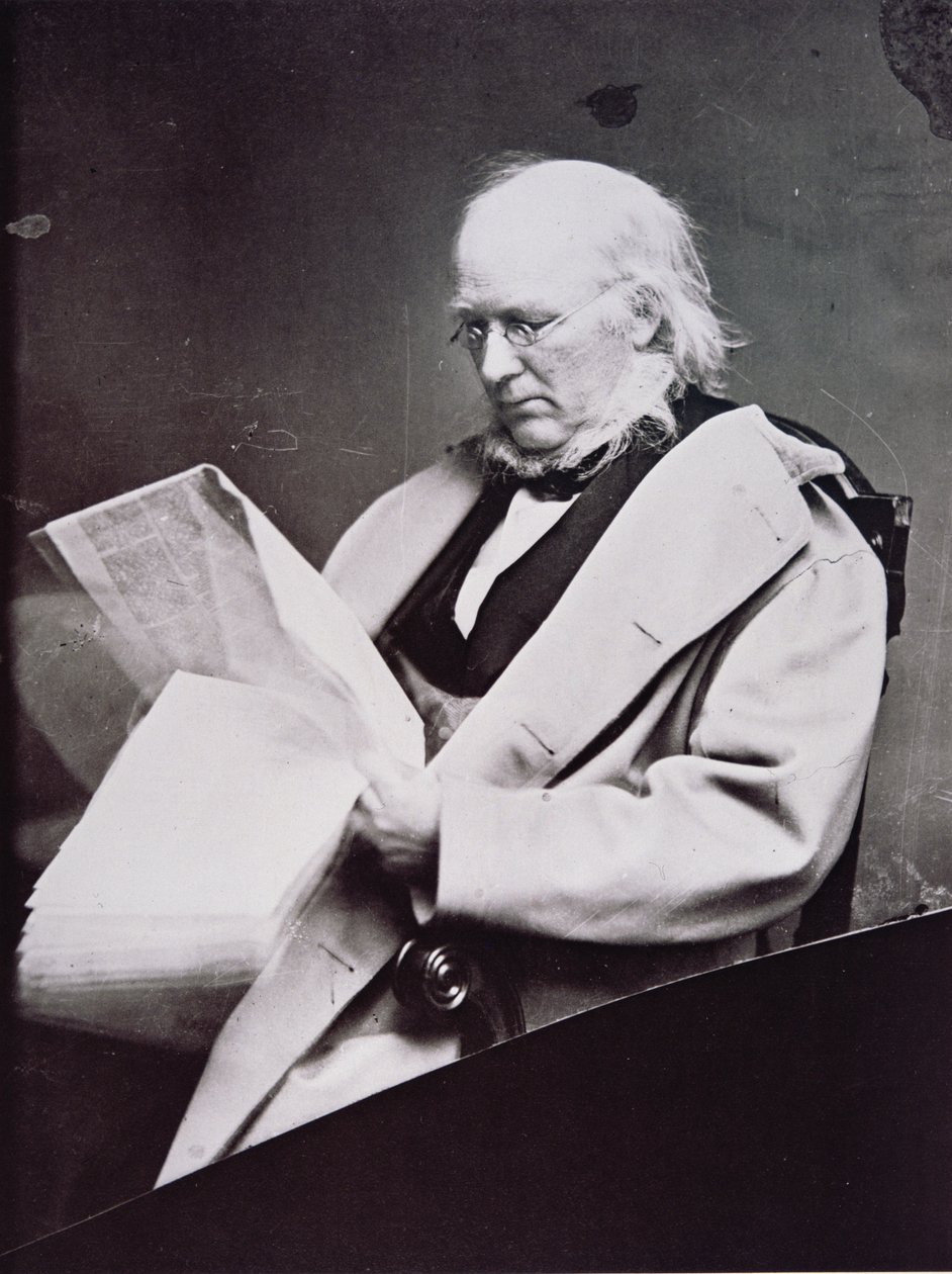 Horace Greeley (1811-72) - American Photographer