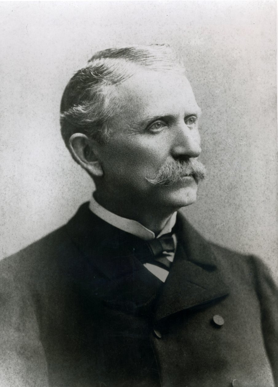James B. Hume, chef des détectives de Wells Fargo - American Photographer