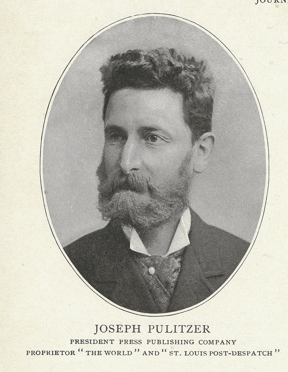 Joseph Pulitzer, illustration de 