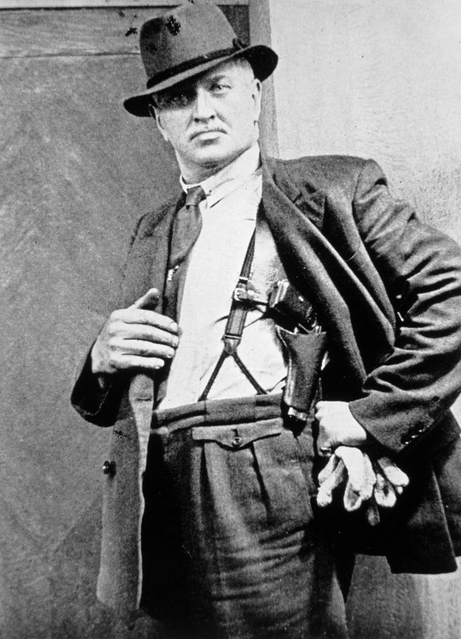Détective de la police de New York, vers 1920 - American Photographer