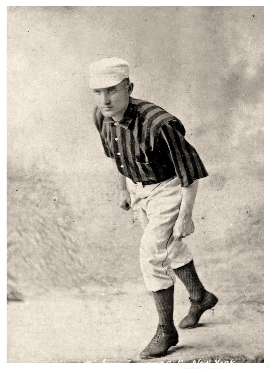 Portrait de Danny Richardson, New York Giants - American Photographer