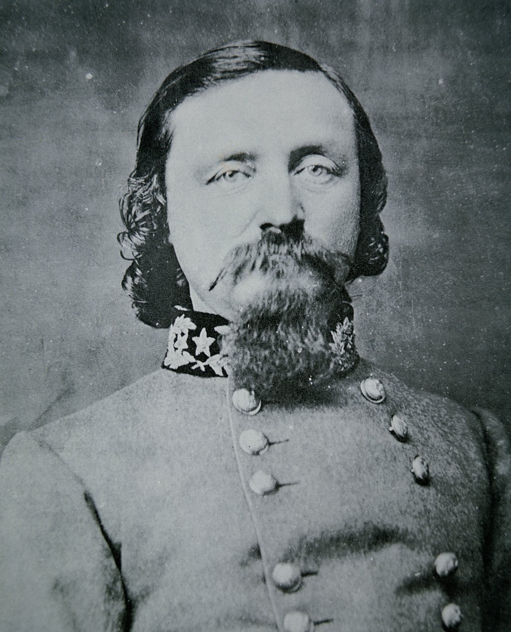 Portrait du général George Pickett - American Photographer