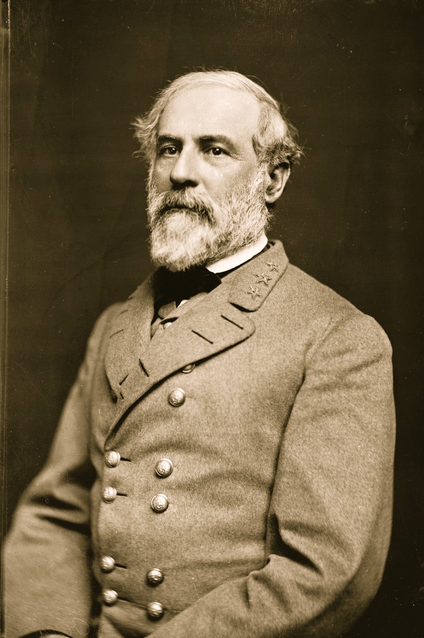 Portrait du général Robert E. Lee - American Photographer