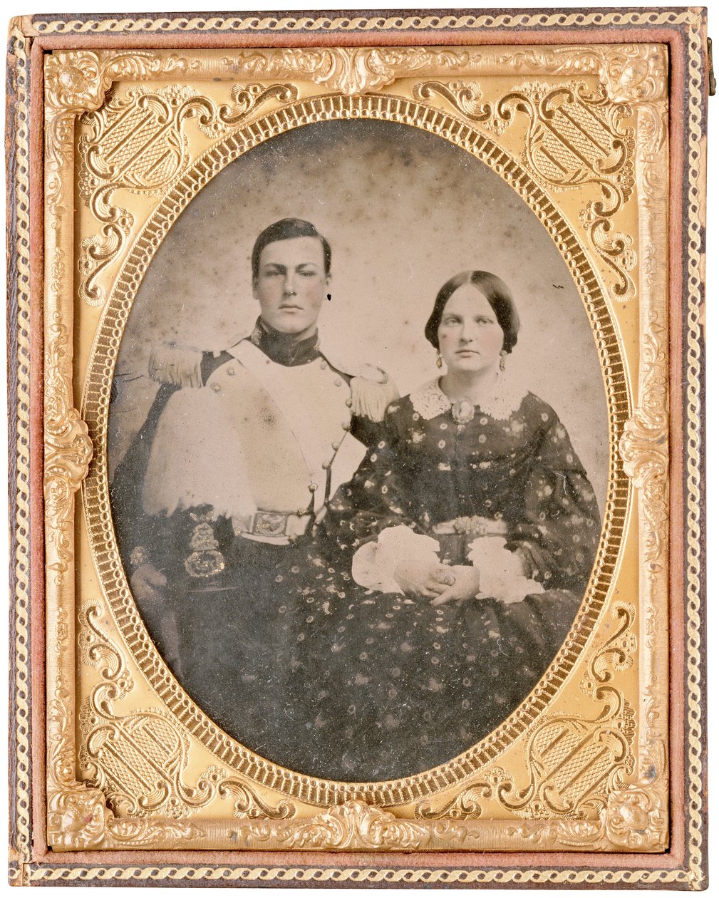Portrait de Hamilton Branch et d