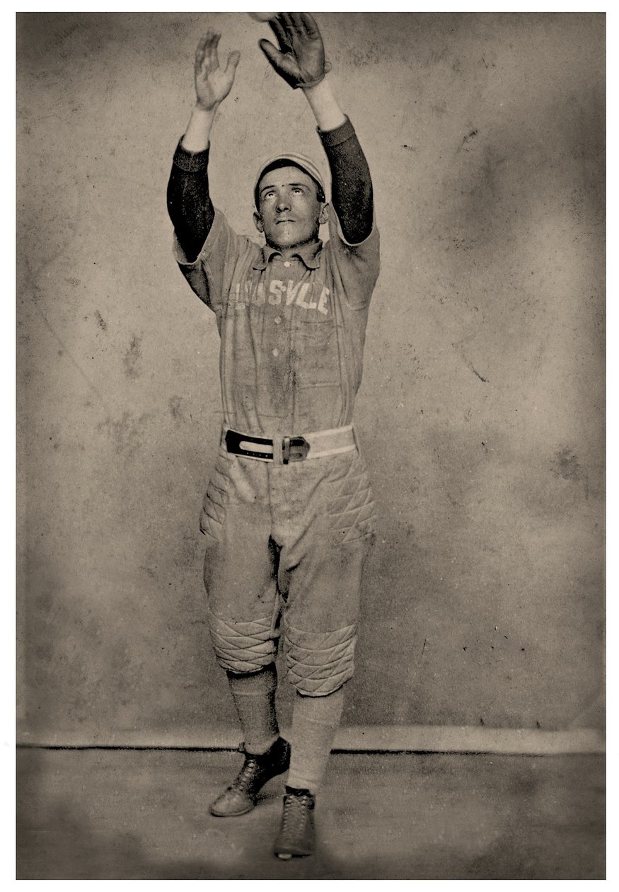 Portrait de Phil Tomney, Louisville Colonels - American Photographer