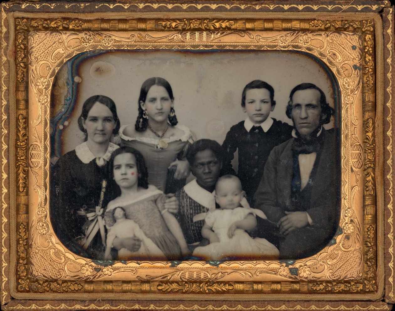 Portrait de famille, années 1860 (photo) - American Photographer
