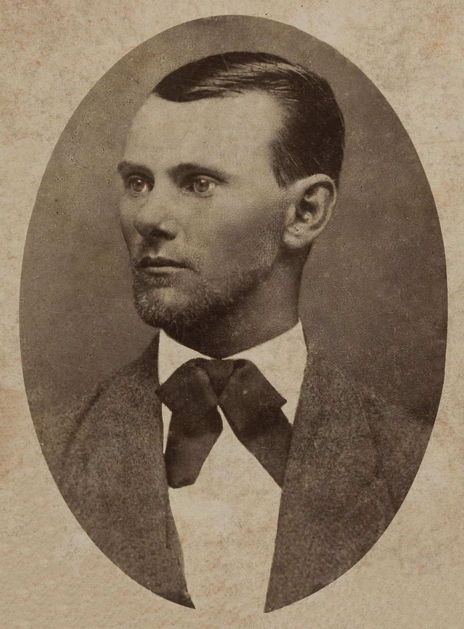 Portrait du hors-la-loi Jesse James (1847-1882) - American Photographer